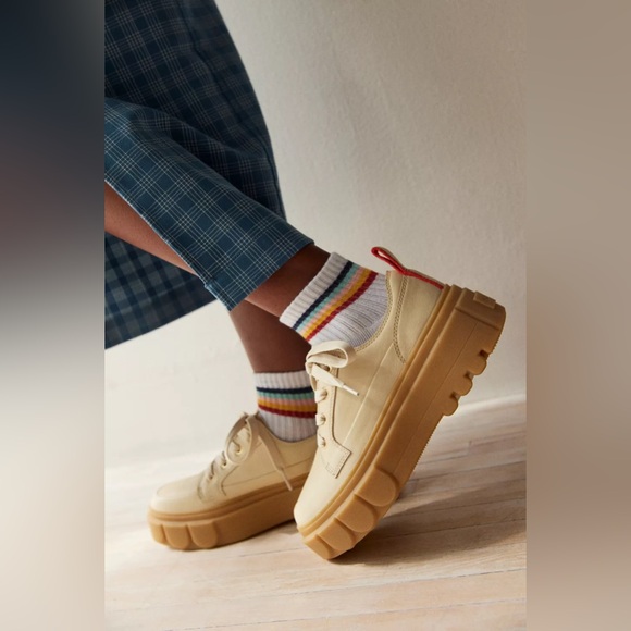 SOREL Cream Caribou X Sneakers Chunky Platform 10 - Picture 12 of 12